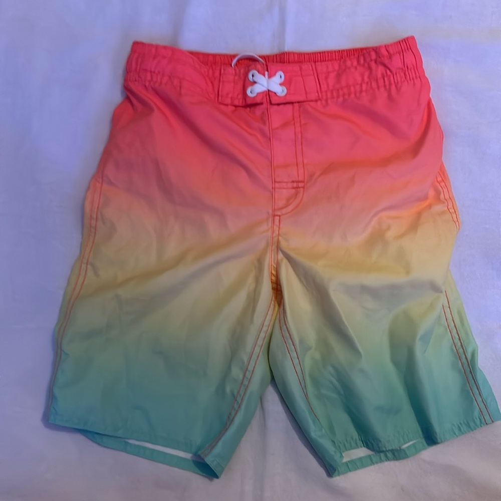 Old Navy multicolored swim trunks